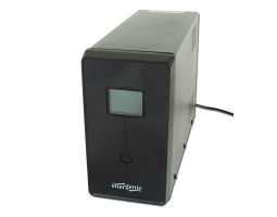 Джерело безперебійного живлення EnerGeni EG-UPS-034, LCD дисплей, USB порт, 1500 ВтA, черный цвет Джерело безперебійного живлення EnerGeni EG-UPS-034, LCD дисплей, USB порт, 1500 ВтA, черный цвет