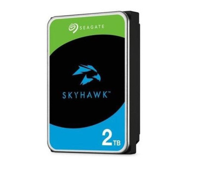 Жесткий диск 3.5&Prime; 2Tb Seagate SkyHawk, SATA3, 256Mb, 5400 rpm (ST2000VX017)