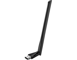 Сетевая карта Mercusys MU6H, Black, 2.4/ 5GHz (802.11ac), внешняя сменная антенна (5 dBi) Сетевая карта Mercusys MU6H, Black, 2.4/ 5GHz (802.11ac), внешняя сменная антенна (5 dBi)