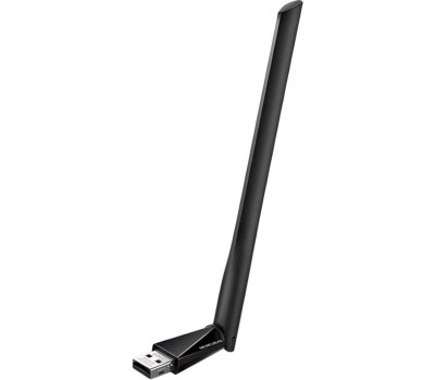 Сетевая карта Mercusys MU6H, Black, 2.4/ 5GHz (802.11ac), внешняя сменная антенна (5 dBi) Сетевая карта Mercusys MU6H, Black, 2.4/ 5GHz (802.11ac), внешняя сменная антенна (5 dBi)