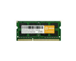 SO-DIMM DDR3 8Gb, 1600 MHz, Atria, 1.35V (UAT31600CL11SLK1/ 8)