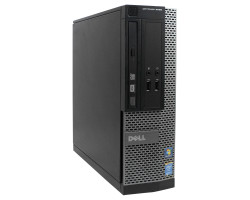 KM (б/ у) - Dell OptiPlex 3020 SFF Intel Core i3-4150(2*3.5Ghz) DDR3 4Gb HDD 1Tb  Slim