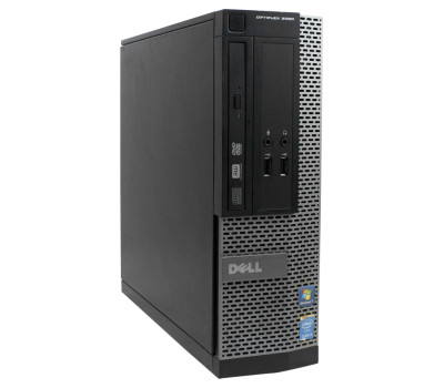 KM (б/ у) - Dell OptiPlex 3020 SFF Intel Core i3-4150(2*3.5Ghz) DDR3 4Gb HDD 1Tb  Slim