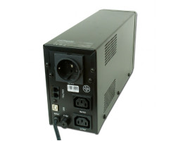 Джерело безперебійного живлення EnerGeni EG-UPS-032, LCD дисплей, USB порт, 850 ВA-foto2