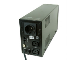 Джерело безперебійного живлення EnerGeni EG-UPS-032, LCD дисплей, USB порт, 850 ВA-foto2