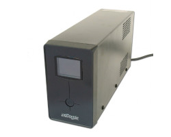 Джерело безперебійного живлення EnerGeni EG-UPS-032, LCD дисплей, USB порт, 850 ВA