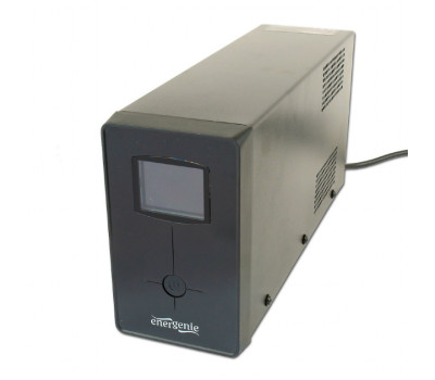 Джерело безперебійного живлення EnerGeni EG-UPS-032, LCD дисплей, USB порт, 850 ВA