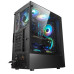 Корпус 2E Gaming RUNA, Black, без БЖ, Midi Tower, (2E-G2107)
