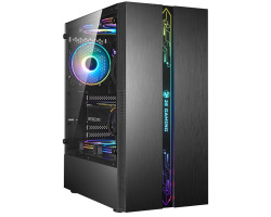 Корпус 2E Gaming RUNA, Black, без БЖ, Midi Tower, (2E-G2107)-foto3