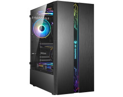 Корпус 2E Gaming RUNA, Black, без БЖ, Midi Tower, (2E-G2107)-foto3
