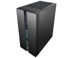 Корпус 2E Gaming RUNA, Black, без БЖ, Midi Tower, (2E-G2107)
