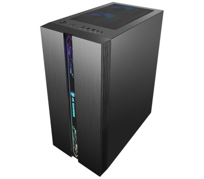 Корпус 2E Gaming RUNA, Black, без БЖ, Midi Tower, (2E-G2107)