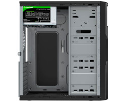 Корпус GameMax ET-211 Black, 400 Вт, Midi Tower, ATX /  Micro ATX /  Mini ITX, 4хUSB 2.0 (ET-211-400)-foto2
