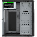 Корпус GameMax ET-211 Black, 400 Вт, Midi Tower, ATX /  Micro ATX /  Mini ITX, 4хUSB 2.0 (ET-211-400)