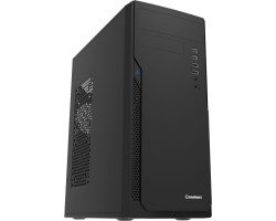 Корпус GameMax ET-211 Black, 400 Вт, Midi Tower, ATX /  Micro ATX /  Mini ITX, 4хUSB 2.0 (ET-211-400)