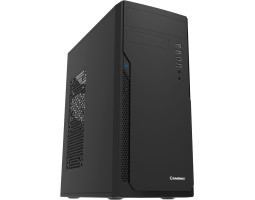 Корпус GameMax ET-211 Black, 400 Вт, Midi Tower, ATX /  Micro ATX /  Mini ITX, 4хUSB 2.0 (ET-211-400)