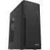 Корпус GameMax ET-211 Black, 400 Вт, Midi Tower, ATX /  Micro ATX /  Mini ITX, 4хUSB 2.0 (ET-211-400)