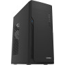 Корпус GameMax ET-211 Black, 400 Вт, Midi Tower, ATX /  Micro ATX /  Mini ITX, 4хUSB 2.0 (ET-211-400)