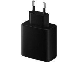 Сетевое зарядное устройство ColorWay, Black, 1xUSB-C, 3A, 45W (CW-CHS034PD-BK)