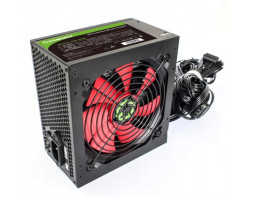 Блок живлення 600 Вт, GameMax GM-600B, Black, Active PFC, 12 см-foto2