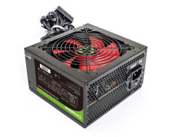 Блок живлення 600 Вт, GameMax GM-600B, Black, Active PFC, 12 см-foto3