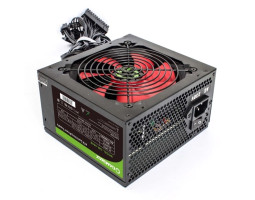 Блок живлення 600 Вт, GameMax GM-600B, Black, Active PFC, 12 см-foto3