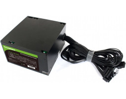 Блок живлення 600 Вт, GameMax GM-600B, Black, Active PFC, 12 см