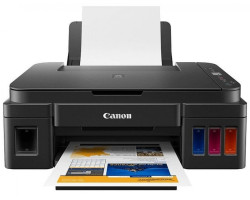 МФУ струйный цветной A4 Canon G2410, Black, 1200x4800 dpi, до 8.8/ 5 стр/ мин, (2313C009)