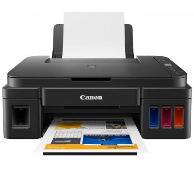 МФУ струйный цветной A4 Canon G2410, Black, 1200x4800 dpi, до 8.8/ 5 стр/ мин, (2313C009)