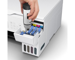 БФП струменевий кольоровий A4 Epson L3266, White, WiFi, 5760х1440 dpi, (C11CJ66411)-foto2