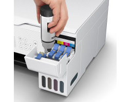 БФП струменевий кольоровий A4 Epson L3266, White, WiFi, 5760х1440 dpi, (C11CJ66411)-foto2
