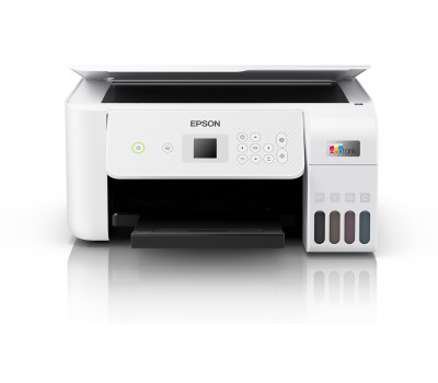 БФП струменевий кольоровий A4 Epson L3266, White, WiFi, 5760х1440 dpi, (C11CJ66411)