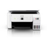 БФП струменевий кольоровий A4 Epson L3266, White, WiFi, 5760х1440 dpi, (C11CJ66411)
