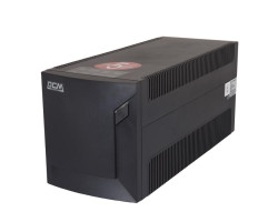Джерело безперебійного живлення PowerCom RPT-2000AP Schuko Black, 2000VA, 1200W, линейно-интерактивн