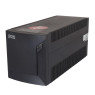 Джерело безперебійного живлення PowerCom RPT-2000AP Schuko Black, 2000VA, 1200W, линейно-интерактивн