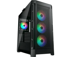 Корпус Cougar Airface Pro RGB Black, без БЖ, ATX 