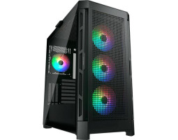 Корпус Cougar Airface Pro RGB Black, без БЖ, ATX 
