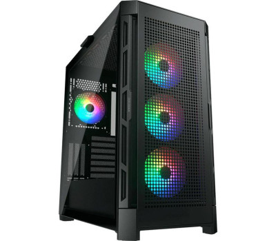 Корпус Cougar Airface Pro RGB Black, без БЖ, ATX 