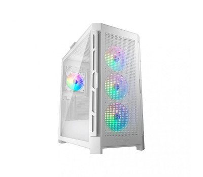Корпус Cougar Airface Pro RGB White, без БЖ (AIRFACE PRO RGB WHITE) Корпус Cougar Airface Pro RGB White, без БЖ (AIRFACE PRO RGB WHITE)
