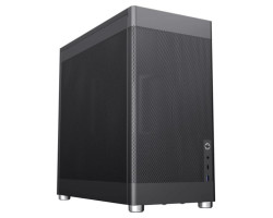 Корпус GameMax MeshBox PRO BK Black, без БЖ, Mid Tower-foto3