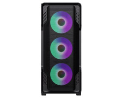 Корпус GameMax Siege BK Black, без БЖ, Mid Tower-foto2