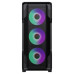 Корпус GameMax Siege BK Black, без БЖ, Mid Tower