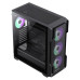 Корпус GameMax Siege BK Black, без БЖ, Mid Tower