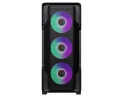 Корпус GameMax Siege BK Black, без БЖ, Mid Tower-foto2