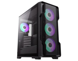 Корпус GameMax Siege BK Black, без БЖ, Mid Tower Корпус GameMax Siege BK Black, без БЖ, Mid Tower