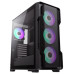 Корпус GameMax Siege BK Black, без БЖ, Mid Tower