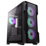 Корпус GameMax Siege BK Black, без БЖ, Mid Tower