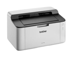 Принтер лазерний ч/ б A4 Brother HL-1110E, Black/ Grey, 600x2400 dpi