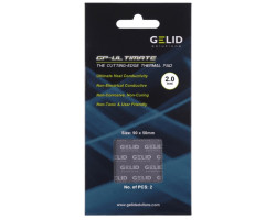 Термопрокладка GELID Solutions GP-Ultimate, 15 Вт/ мК, 9х5 см, 2 мм, 2 шт (TP-VP04-D)