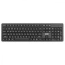 Клавиатура 2E KS260, Black, беспроводная, USB 2.4GHz, влагостойкая, до 10 м, 1xAAA (2E-KS260WB)